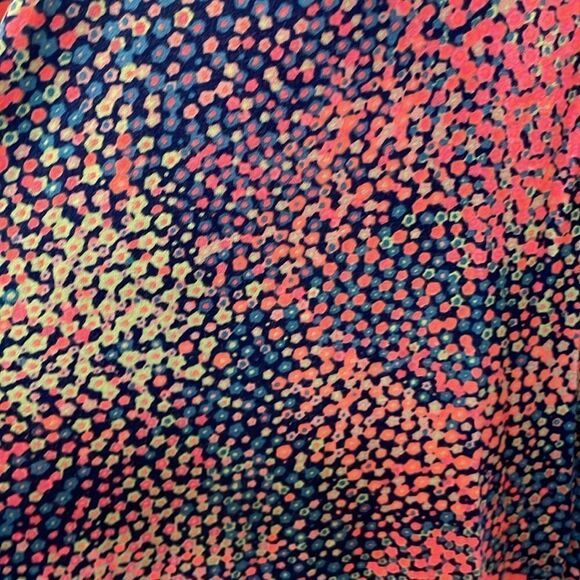 Nanette Lepore Pink and Blue Swim Coverup Tunic - Picture 7 of 8